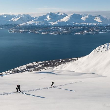 Lyngenfjord, Froyas Hus Villa Olderdalen Exterior foto