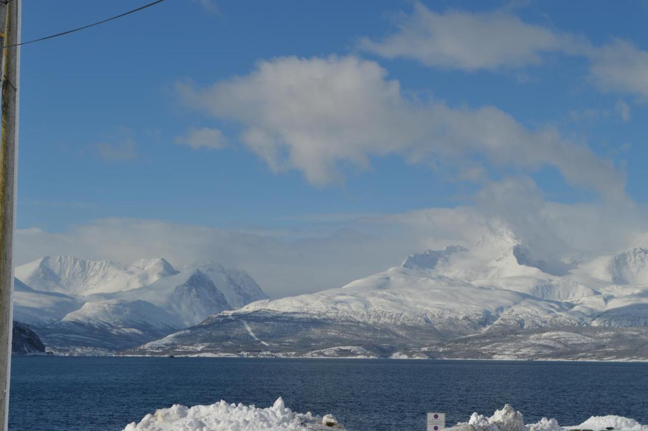 Lyngenfjord, Froyas Hus Villa Olderdalen Exterior foto