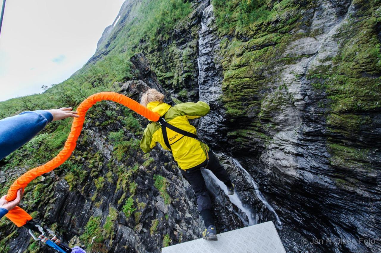 Lyngenfjord, Froyas Hus Villa Olderdalen Exterior foto